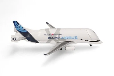 ¡Nuevo! Herpa 534284-002 Airbus Industrie A330-743L "BelugaXL" 6 reg. F-GXLO 1:500 Foto 1 de 4