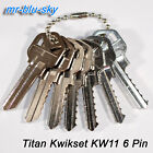 Titan Kwikset KW11, Space and Depth Keys ~ DSD#094, C31X ~ FREE Shipping in USA