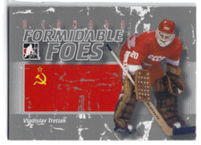 2007-08 In the Game O Canada Formidable Foes #98 Vladislav Tretiak
