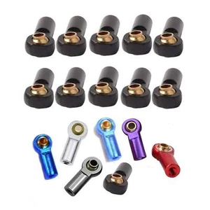 10pcs M3 Ball Head Aluminium Link End Holder Tie Rod 20mm - Bild 1 von 13