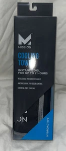 Mission HydroActive Cooling Towel 10 in. x 33 in. Cools Up To 2 hours - Picture 1 of 4