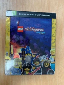 LEGO Minifigures PC Steelbook Case BRAND NEW & SEALED - Picture 1 of 2