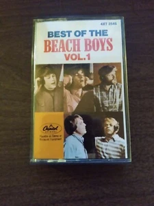Best Of The Beach Boys Vol. 1, Cassette, Capitol 4XT 2545, Used - Picture 1 of 3