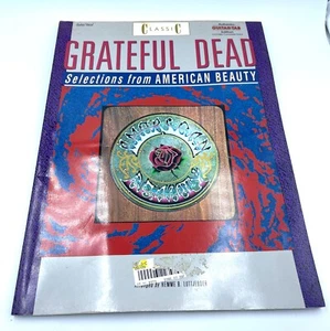 Grateful Dead Selections from American Beauty Guitar Tab Edition Book - Picture 1 of 2