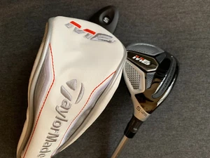 TaylorMade M6 25* #5 Hybrid TaylorMade 45 L Ladies Flex w/HC (TM32) - Picture 1 of 8