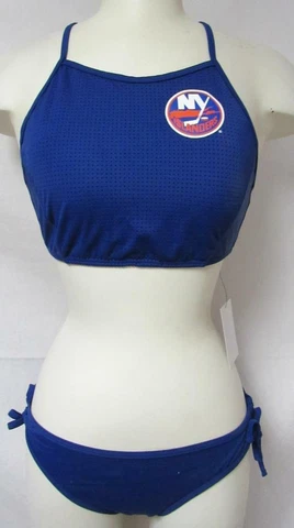 New York Islanders Women's Size Small Tank Bikini Bathing Suit Swimsuit C1 1993 Cover