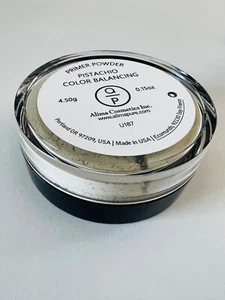 Alima Pure Primer Powder color balancing Pistachio brand new - Picture 1 of 3