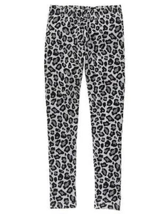NWT Gymboree Warm and Fuzzy Leopard Leggings Girl Snow Fun 2T,4 - Picture 1 of 1