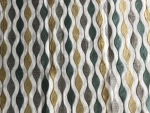  Fluid Design Mineral   24"x24" Fabric Remnant - Picture 1 of 3