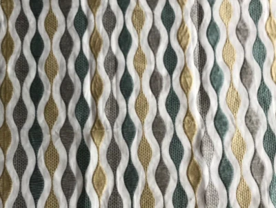  Fluid Design Mineral   24"x24" Fabric Remnant - Image 1 of 3