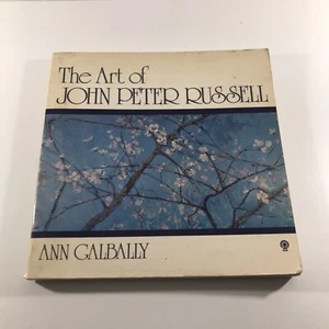 The Art of John Peter Russell by Ann Garbally VINTAGE 1977 Paperback Book - Picture 1 of 12