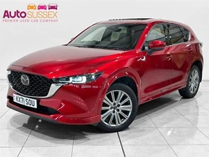 2022 Mazda CX-5 2.0 SKYACTIV-G GT Sport Euro 6 (s/s) 5dr ESTATE Petrol Manual - Picture 1 of 24