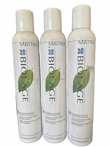 Matrix Biolage Complete Control adjustable hold hair spray 10oz X3 Lot Medium 2 - Picture 1 of 5