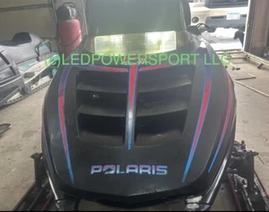 1995 95 Polaris INDY 500 Snowmobile SIDE High Beam LED Headlight Kit Plug & Play - Picture 1 of 6