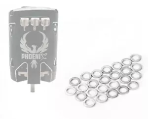 Exalt - Machined Aluminum Rotor Shims (25qty) - Picture 1 of 1