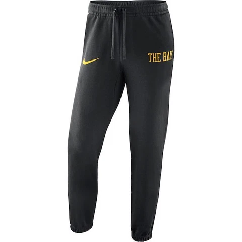 New Golden State Warriors Nike City Edition The Bay Logo Club Sweatpants Pants Cover