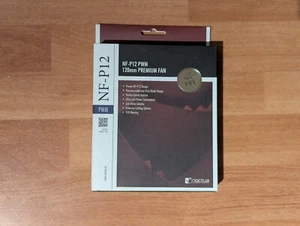Noctua NF-P12 120mm Case fan Beige/Brown - Afbeelding 1 van 2