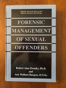 Robert Prentky & Ann Burgess. Forensic Management of Sexual Offenders. - Picture 1 of 4