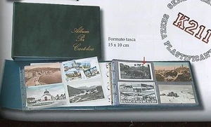 Album Cartoline MEDIO con 20 fogli  A 4 TASCHE ORIZZONTALI- ditta Masterphil - Imagen 1 de 2