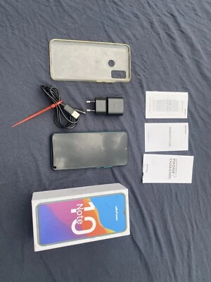 Cellulare Ulefone NOTE 10, 2GB RAM 32GB ROM, Dualsim Android 11 - Immagine 1 di 4