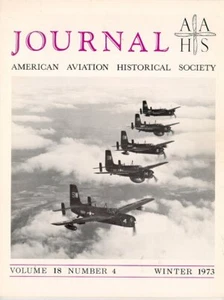AAHS V18 N4 GRUMMAN XTB3F AF GUARDIAN USN DEVELOPMENT_ISRAELI B-17 BOMBER - Bild 1 von 2
