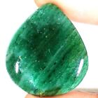 Green Angoori Margaj 45.25 Ct. 100% Natural Pear Cabochon Loose stone 31X35X5 MM