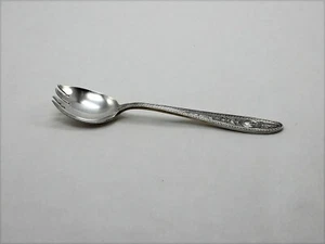 International Wedgwood Sterling Silver Ice Cream Fork - 5 1/2" - w/Monogram - Picture 1 of 4