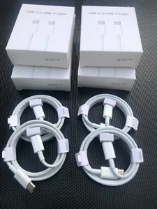 USB C Data Cable Charger Both Ends USB C Compatible Devices Charging Cable New - Picture 1 of 53
