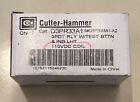 EATON CUTLER HAMMER D3PR33A1 3PDT Relay with Test Button 110 VDC Coil