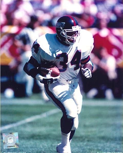 FOTO 8X10 HERSCHEL WALKER DE LOS GIGANTES DE NUEVA YORK SIN FIRMAR - Imagen 1 de 1