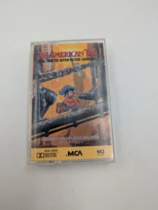 AN AMERICAN TAIL Music From The Motion Picture (CASSETTE TAPE, 1986, MCA) - Picture 1 of 3