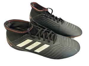 Herren Adidas Predator 18.3 SG Soft Ground Fußballschuhe Größe UK 11 in Schwarz - Bild 1 von 13