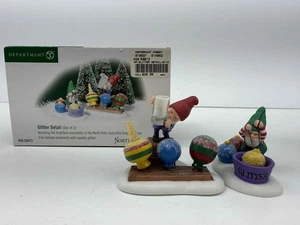 Depart 56 Heritage Village Collection North Pole Series Glitter Detail #56812. - Bild 1 von 10