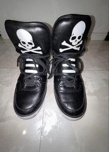 adidas × master mind BigSkullTongue Sneaker jeremy scott Men's US 10.5 Black - Picture 1 of 24