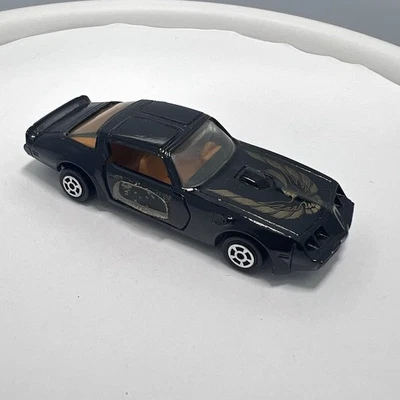 Vintage 1980 ERTL Smokey and the Bandit Firebird Trans Am 1/64 Die-cast #1883 - Image 1 of 4