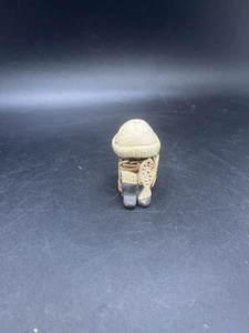 Artesania Rinconada Fisherman Sitting 2” - Picture 1 of 3