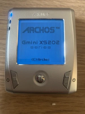 Archos Gmini XS 202 MP3-Player Model XS 18D. USB Festplatte 20 GB - Silber - Bild 1 von 4