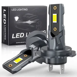 Lampadine Luci LED H7 110W 22000 LM per Auto CANBUS 6500K Luce Bianca 12V 24V IT - Foto 1 di 10