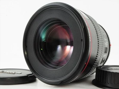 Canon EF 100mm F/2.8 L Macro IS USM Lens Near Mint From JP #24808M - Image 1 of 4