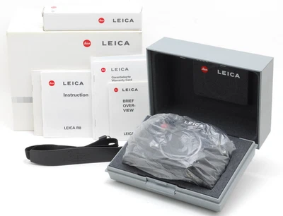 【MINT in Box Case】 Leica R8 Black 35mm SLR Film Camera Body from  JAPAN - Image 1 of 4