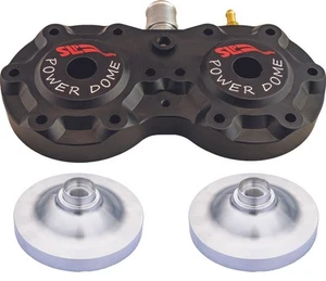 Starting Line Powder Dome Cylinder Head Set #12-850 Polaris - Picture 1 of 1