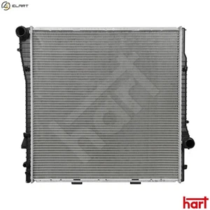 RADIATOR ENGINE COOLING 605 814 FOR BMW M54B30 3.0L M57D30 2.9L 6cyl X5 E53 4.4L - Picture 1 of 10