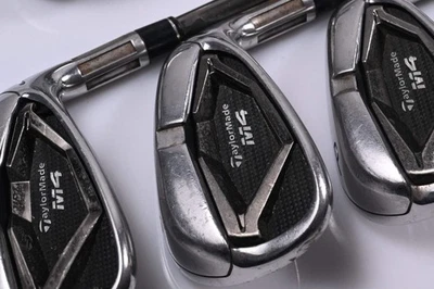 Taylormade M4 Irons / 6-PW / Regular Flex UST Mamiya Recoil ESX 460 Shafts - Image 1 of 4