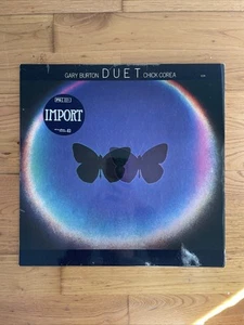 Vinyl 33 Rpm Ecm Duet Gary Burton Chick Korea Import 1979 - Picture 1 of 14
