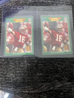 Juego profesional 1989 - Joe Montana #381 Foto 1 de 2