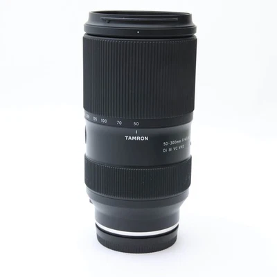 TAMRON 50-300mm F/4.5-6.3 Di III VC VXD / A069S (for Sony E) -Near Mint- #278 - Image 1 of 4