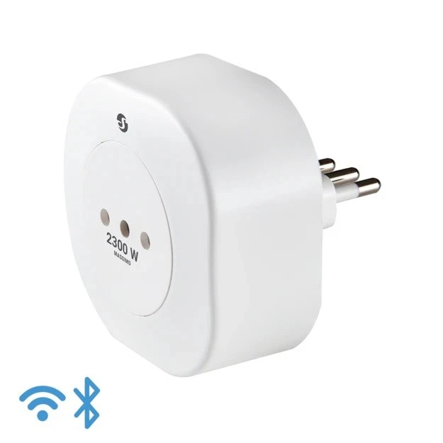 Shelly - Shelly Plug ITA - Presa Wi-Fi 10A con Monitoraggio Energia -