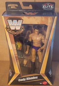 WWE Cody Rhodes Elite Legends Greatest Hits Series 3 CHASE Mattel Action Figure - Picture 1 of 2