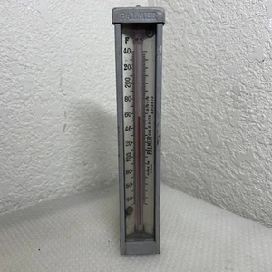 Vintage Palmer Co Cincinnati OH. Industrie Thermometer Steampunk 30°- 240° *** - Bild 1 von 13