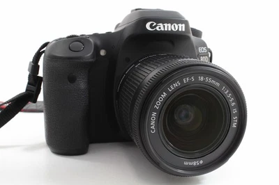 Canon EOS 80D 18-55mm IS STM Kit, sehr guter Zustand, 7800 Auslösungen - Bild 1 von 4